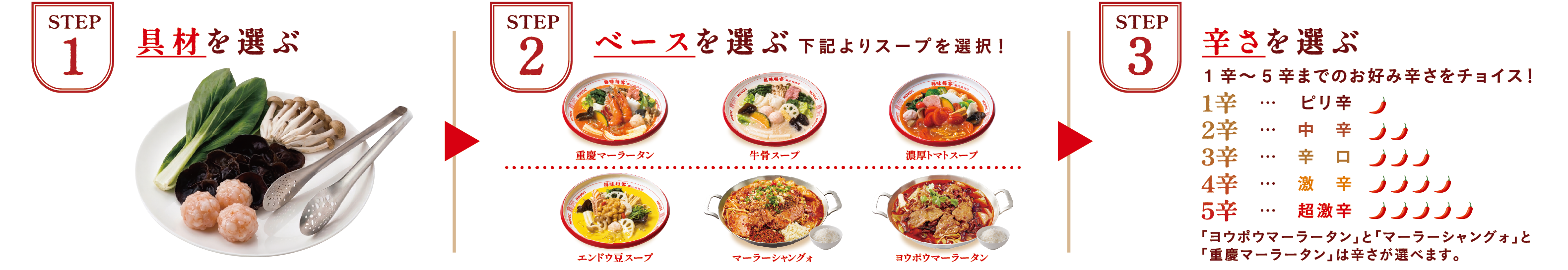 3STEP