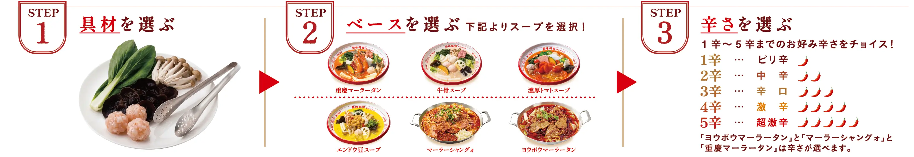 3STEP