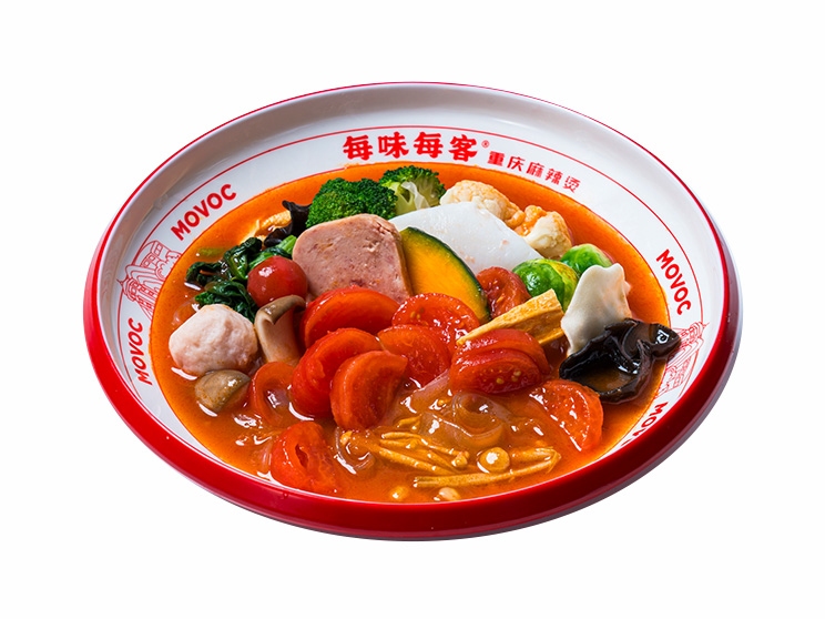 濃厚トマトスープ