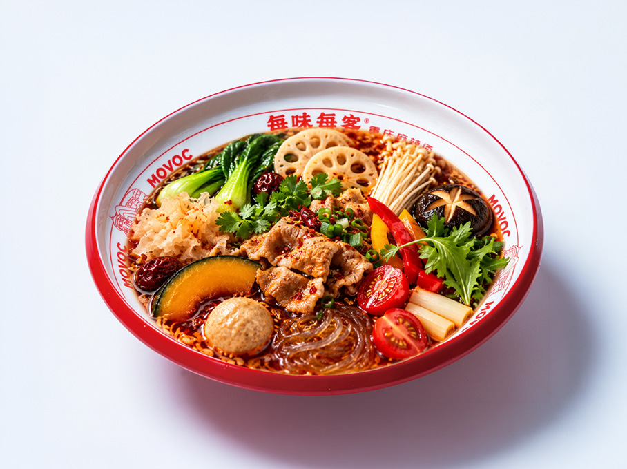 新スープ・毎味極マーラータン（毎味極麻辣烫）が発売致しました。